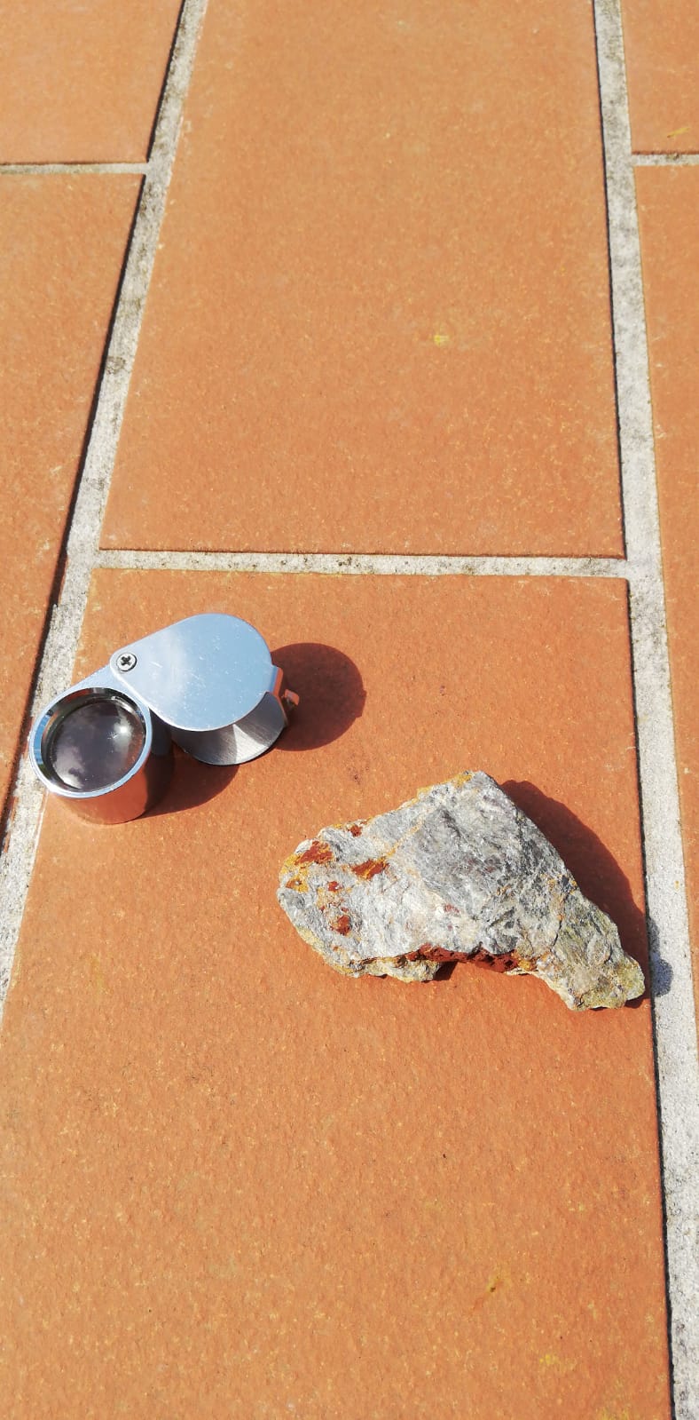 Identificazione minerale ferroso